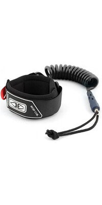 2024 Ocean And Earth Bodyboard Bicep Coil Leash OESBBA04 - Black